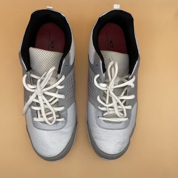 Cross Trekker Shuffle Sneaker Athletic Shoe Men’s 14W Grey White Comfort Lite - Picture 15 of 16